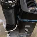 Midea Duo 12,000 BTU (10,000 BTU SACC) High Efficiency Inverter, Ultra Quiet Portable Air Conditioner, Cools up to 450 Sq. Ft., Compatible with Alexa/Google Assistant, Includes Remote (Black)