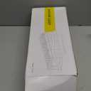 EUDELE Adhesive Shower Caddy, 5 Pack Rustproof Stainless Steel Bath Organizers With Large Capacity, No Drilling Shelves for Bathroom Storage & Home Decor (Black)