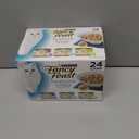 Purina Fancy Feast Grilled Wet Cat Food Seafood Collection in Wet Cat Food Variety Pack - (Pack of 24) 3 oz. Cans (EXP 05/31/26)