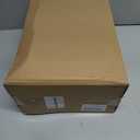 Left Driver Side Mirror Compatible With 2014-2019 Toyota Highlander With Manual Folding Power Glass Heated Turn Signal Blind Spot Black Replaces #87940-0E272 TO1320361 (7Pins)