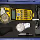 Brady M210 Portable Label Printer Kit (M210-KIT), Yellow/Black