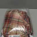 Eddie Bauer - Flannel Sheets Queen Size, Anti-Pilling & Wrinkle Resistant Cotton, Touchably Soft for All-Season Comfort - Bed Sheets with Matching Pillowcases & Fitted Sheet (Montlake Plaid Red)