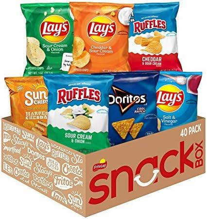 Frito-Lay Tangy Favorites Mix Variety Pack, 1 Ounce (Pack of 40) BBD: 30JUN26