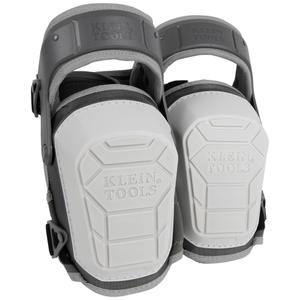 Klein Tools 60897 Knee Pads for Men and Women, Non-Marring, Heavy Duty Stabilizer Work Knee Pads, Adjustable Straps for Construction and Flooring