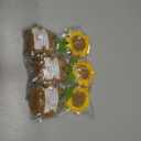 3 x Gifts for Mom from Daughter & Son, Mini Sunflower Crochet, Gift for Mother in Law Step Bonus Mom, Handmade Desk Decor