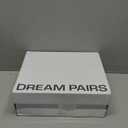 DREAM PAIRS Women's High Heels Flower Ankle Strap Stilettos Round Open Toe Dressy Sexy Sandals 8