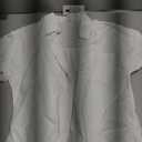 Womens Casual Cotton Linen Button Down Short Sleeve Shirts Solid Summer Beach Blouses Tops with Pocket (White, M)
