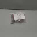 Faleela Soft &Comfy Bowtie Dog Collar, Detachable and Adjustable Bow Tie Collar, for Large Pet (L, Red)