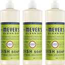 MRS. MEYER'S CLEAN DAY Liquid Dish Soap, Lemon Verbena, 16 fl. oz - Pack of 3