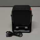 Induction Speaker with Phone Stand 5 in 1 Wireless Induction Bluetooth Audio for iPhone Android Phone Speakers Amplifier with Rechargeable Colorful Light, Birthday Gifts for Men Women Teens (Black)