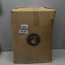 Pinkpum Upgraded Hard Shoe Storage Box 12 Pack X-Large Fit Size 12, Thicken & Sturdy Clear Plastic Stackable Shoe Organizer Box Closet, Sneaker Storage Display Case Holder Bins with Magnetic Door