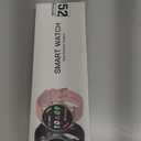 Smart Watch for Men Women Fitness: Make Answer Call Running Digital Mens Watches Waterproof Smartwatch Android Phone iPhone Samsung Compatible Step Pedometer Tracker Heart Rate Sleep SpO2 Monitor (Silver)