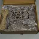 Bokon 50 Pack 1oz Plastic Mini Potion Bottles with Corks Spherical Small Sand Art jar Tiny Clear Ball Shape Liquor Bottles Bulk Wishing Vial for Birthday Halloween Party Favor DIY Craft (1.4x1.6 Inch) (Round)