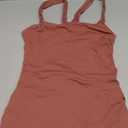 Womens Tennis Dress Built in Shorts Square Neck Sleeveless Workout Athletic Mini Skort Dress Golf Summer Outfits (Small)