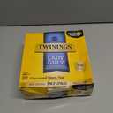 Twinings Lady Grey Citrus Black Tea Bags, 100 Count Box