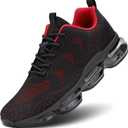 Mens Walking Running Shoes Fashion Basketball Sneakers Tennis Breathable Sport Gym Fitness Cross Trainers, Size 9