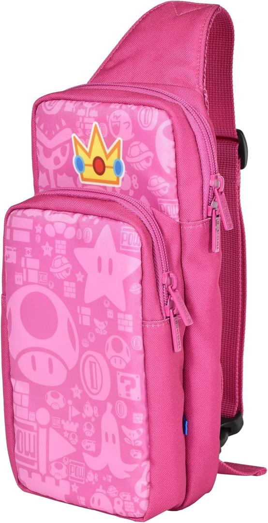 HORI Adventure Pack (Princess Peach) for Nintendo Switch - Officially Licensed by Nintendo
