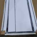 BONEWEI Gold Bathroom Mirror, 60x36 inch Wall Mirror for Bathroom Wall Mounted, Round Rectangle Mirror for Bathroom Over Sink, Modern Frame for Home Decor Living Room, Bedroom Entryway, Horizontal/ Vertical