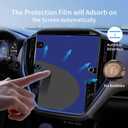 Anti-Blue Light for 2024 2025 2026 Subaru Crosstrek Wilderness 11.6-Inch Screen Protector for 2026 Subaru Crosstrek Screen Film Accessories Tempered Glass 9H [No Glare & Fingerprint]