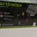 Earthwise LSW70021 21-Inch Width Leaf & Grass Push Lawn Sweeper, Black