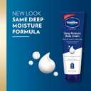 Vaseline Intensive Care Body Cream Deep Moisture 4 pk with Healing Petroleum Jelly & Vitamin E Rich & Smooth for Dry Skin 9 oz