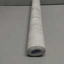 Abyssaly White Grey Wood Self Adhesive Paper 17.71 in X 32.8 Ft Removable Wood Peel and Stick Wallpaper Decorative Wall Covering Vintage Wood Panel Interior Film