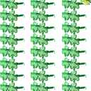 JOYIN 24 PCS St. Patrick's Day Shamrock Glitter Glasses, Saint Patrick Party Costume Green Clover Dressing-up Accessories Party Favor and Supplies