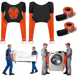 Moving Straps 2-Person Lifting and Moving System Transporting Heavy Objects up to 880lbs Efficiently Safely Suitable for Lifting and Transporting Wardrobes Sofas Furniture