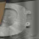 Bemis 170 Durable Plastic Toilet Seat, Elongated, White