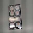 COMMUTER 16 Pack Cases for Apple Watch Series 11/10 46mm Screen Protector, (2025 New) Hard PC Ultra-Thin Protective Face Cover Built-in Tempered Glass Film for iWatch 11/10 46mm