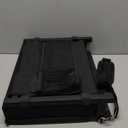 Stadium Seats for Bleachers with Back Support, Portable Bleacher Seats with Thick Padded Cushion and Shoulder Strap, Wide Stadium Seat Chair Includes Hooks, Cup Holder and Side Pocket (Black)