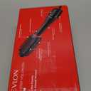 REVLON One Step Volumizer Plus Hair Dryer and Styler | More Volume, Less Damage, and More Styling Control for Easy and Fast Salon-Style Blowouts, Plus Travel Friendly (Black)