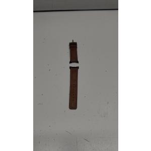 for Galaxy Watch Ultra Bands 47mm Leather for Men Women (2025/2024), No Gaps Business Leather Wristband Replacement Strap for Samsung Galaxy Watch 7/8 Ultra 47mm, Light Brown