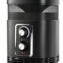 PROFUSION HEAT 360 Surround SPACE HEATER ELECTRIC 2 HEAT SETTINGS 750W/1500W