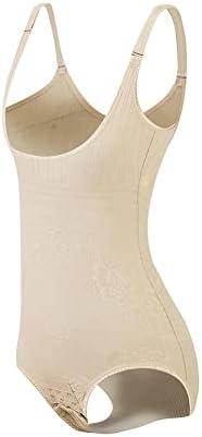 KSKshape Seamless Body Shaper Open Bust Shapewear Firm Control Bodysuit for Women XL