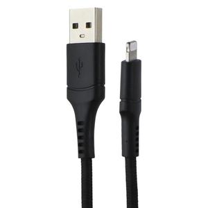 CELLCandy 10FT USB-A to 8-Pin Braided Charge & Sync Cable - Black