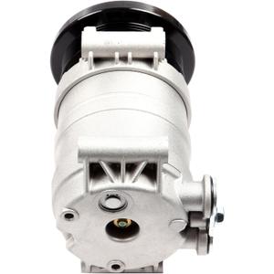 cciyu Air Conditioning Compressor for Ch-evrolet Silverado Blazer Silverado Compatible for GMC Yukon 5.7L 6.5L 7.4L 1995-2002 Replaces AC Compressor for Car 6 Grooves HT6