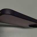 TORRAS Shockproof for iPhone 15 Pro Max Case, [3X Military-Grade Drop Tested & Slim Silky Feel] Translucent Hard Back with Silicone Protective Anti-Fingerprint Anti-Scratch Phone Case Guardian, Purple