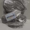 Prone Massage Pillow, a Chest and face Support Sleep Pillow, is Suitable for Massage, SPA and Sleep. It Comes with a Removable and Washable Cover, a Non-Slip Bottom (Dark Grey)