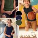 3 Pack Toddler Boys Tank Tops