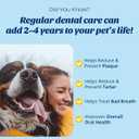 Dental Powder & Pet Teeth Cleaning Powder Kit for Dogs & Cats  Complete Oral Care Kit for Clean Teeth & Fresh Breath  Includes Dog Paw Balm, Nose Balm & Protective Paw Wax (1.76 Ounce (Pack of 1))