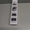 REEVAA 2025 Upgraded Car Windshield Sun Shade Umbrella [100% Sun Protection & Keep Cool] Protect Interior, 360 Flex Handle Sun Shield Sunshade, Small (53''x29'') for Sedans