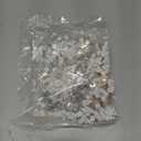 100pcs Plastic Hole Plug Button Top Round Button Plugs Screw Cap Drilling Cover Plugs for Cabinet Cupboard Shelves
