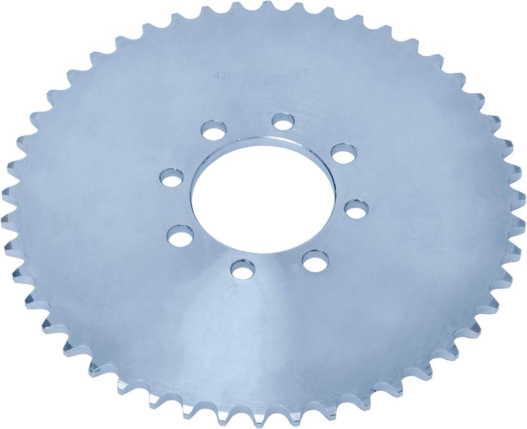Gekufa Go Kart Sprocket,48 Tooth for 40/41/420 Chain,Sprocket for Go Karts and Mini Bikes