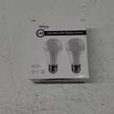 A19 Color Changing Light Bulb with Remote Control&App Control, 800LM 9W(60W Equivalent) Dimmable 3000K-6500K RGBWW,E26 Base 2.4GHz,Light Bulb for Home Decor,2Bulb&1Remote