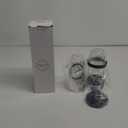 7 Pieces nutribullet Blender Cups & Blade Replacement Set 32oz Huge Cup with 1 Flip-Top To-Go Lid and 1 Lid Ring & Premium Extractor Blade with Compatible with NutriBullet 600w/900w Blender