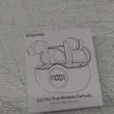 A10 Pro Wireless Earbuds, Bluetooth 5.3 Headphones HiFi Stereo 50H Playback LED Digital Display Ear Buds with ENC Noise Canceling Headset, IPX7 Waterproof Earphones for Gym/Running/Work, Black