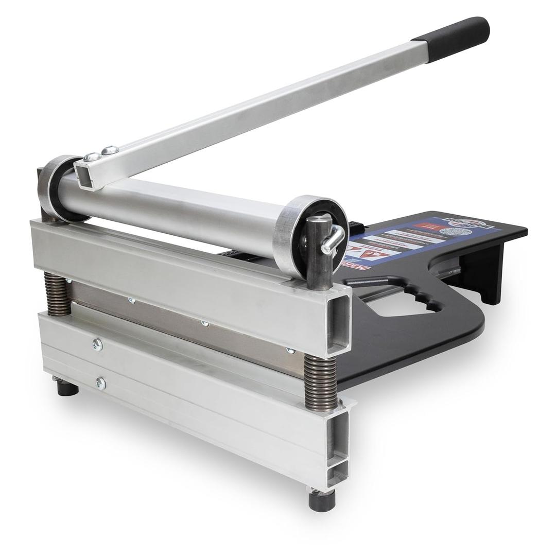 MARSHALLTOWN Ultra-Lite Flooring Cutter 13", Made in the USA, Cuts Vinyl Plank, Laminate, Engineered Hardwood, Siding, and More - Honing Stone Included