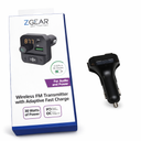 Set Of 3 Zgear Car Accessories