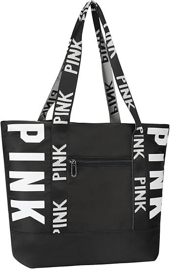 Travel Tote Bags for Women, Waterproof Beach Bag Spend the Night Bags for Women, Travel & Overnight Bag